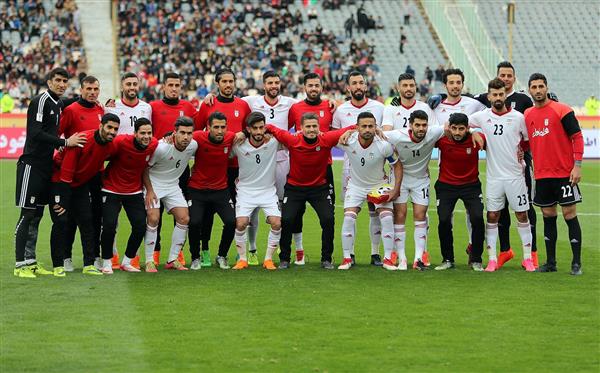 تصویر جدید از تیم ملی فوتبال ایران
