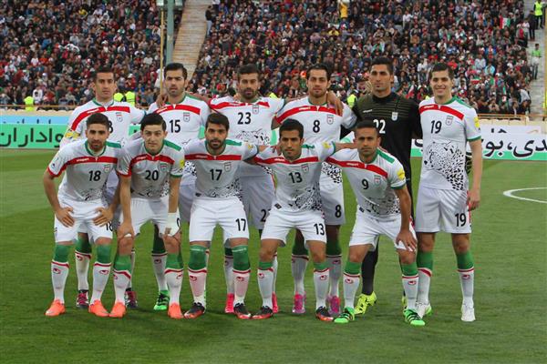 تصویر تیم ملی فوتبال ایران