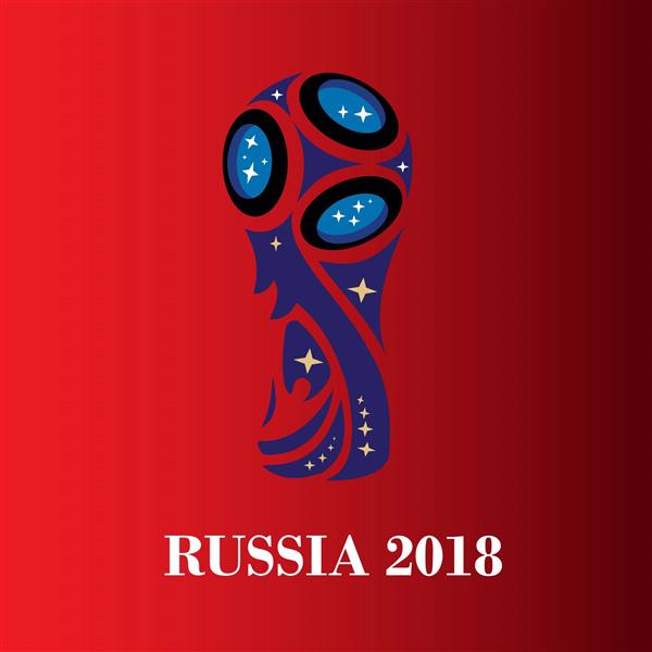 لوگوی جام جهانی روسیه 2018
