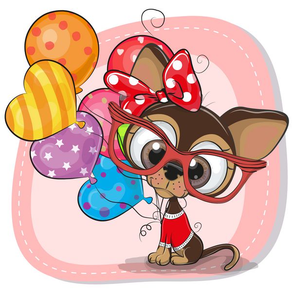 عکس سگ کارتونی برای پروفایل