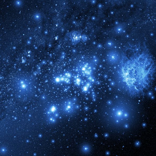 کهکشان کلاژ از تصاویر wwwnasagov