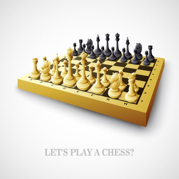 شطرنج تصویر برداری