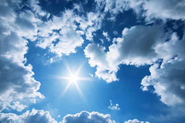 عکس آسمان شب برای پروفایل