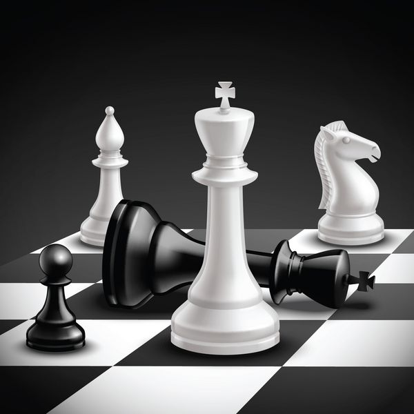 شطرنج بازی واقع گرایانه