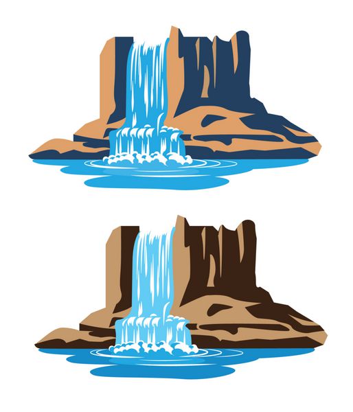 آبشارها