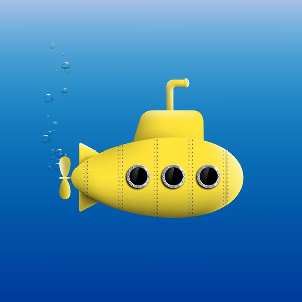 زیردریایی زرد