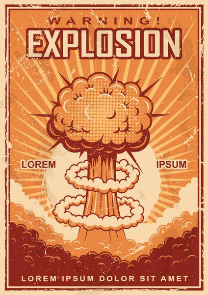 پوستر انفجاری