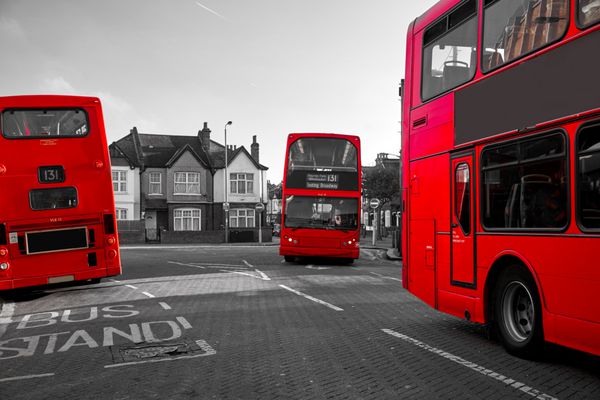اتوبوس های لندن