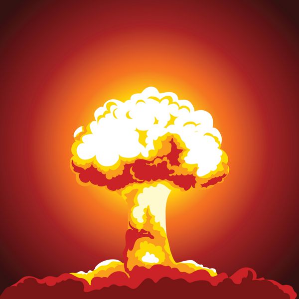 تصویر انفجاری هسته ای