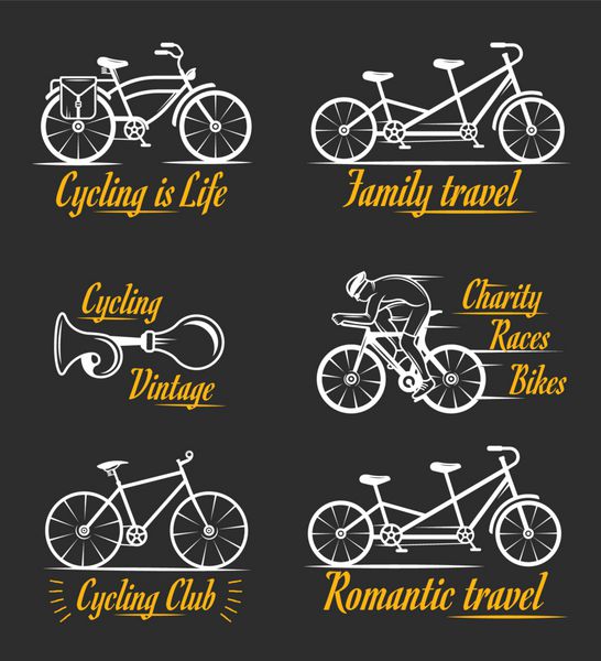 دوچرخه سواری و علامت گذاری دوچرخه