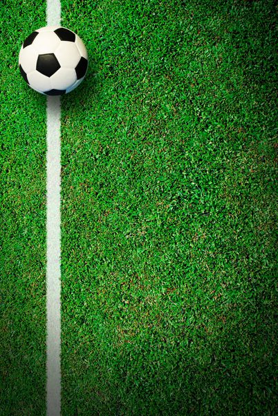 عکس زمین فوتبال خفن