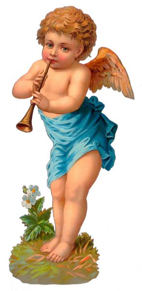 تصویر پرنعمت کروب با فلوت حدود 1885 همچنین نگاه کنید به فرشته دیگر زوج جستجو در RLIT0098