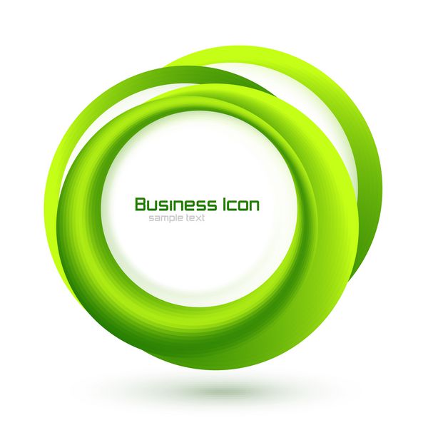 نشان تجاری کسب و کار سبز سبز پس زمینه انتزاعی پس زمینه برای نمایش اطلاعات