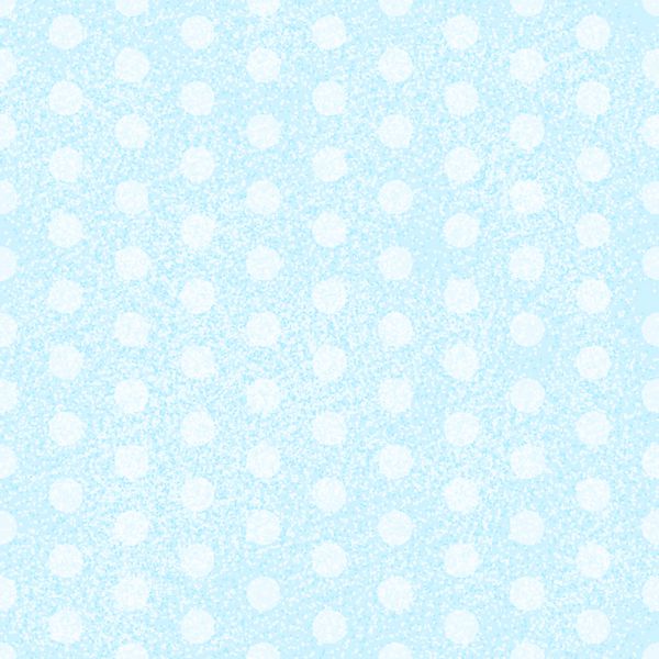 آبی Polka Dot Fabric Background که بدون درز و تکرار است تصویر برداری