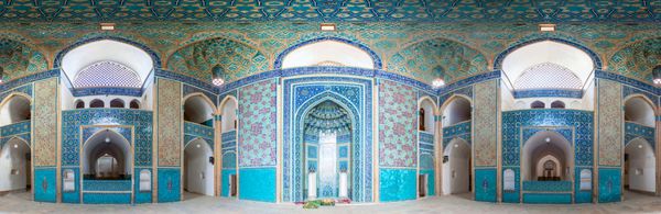 مسجد جامع در یزد ایران