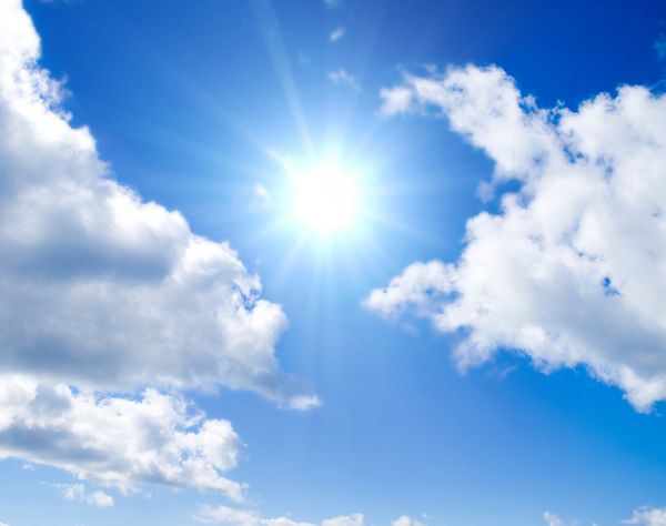  عکس آسمان ابری زیبا