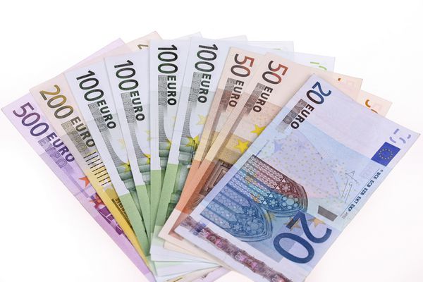 پول یادداشت یورو