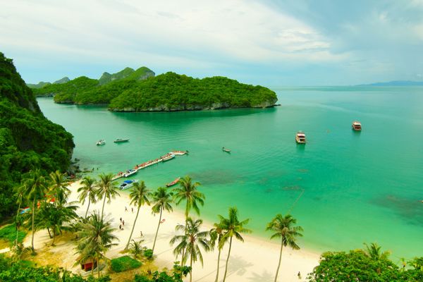 ساحل بهشت Koh Samui تایلند