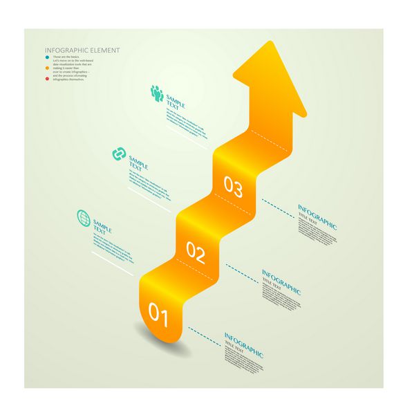 عناصر infographics عنصر انتزاعی عنصر 3D انتزاعی مدرن می تواند برای طرح گردش کار نمودار گزینه های تعداد طراحی وب مورد استفاده قرار گیرد تصویر برداری EPS10
