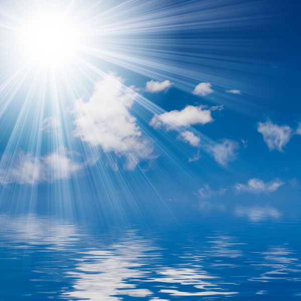  عکس آسمان ابری زیبا