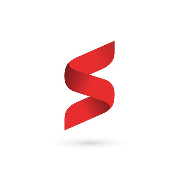حرف S نشان نماد عناصر الگوی طراحی