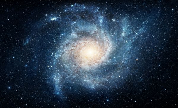 کهکشان عناصر این تصویر مبله شده توسط ناسا