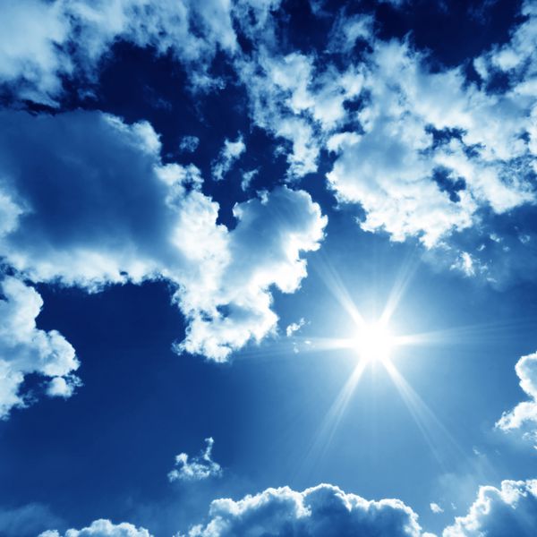 عکس پروفایل آسمان طبیعی