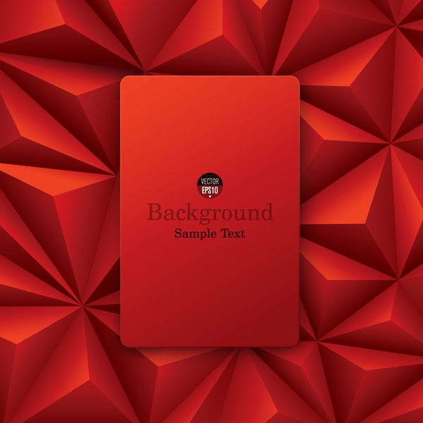 بردار انتزاعی قرمز می توان در طراحی پوشش طراحی کتاب پس زمینه وب سایت پوشش سی دی یا تبلیغات استفاده کرد
