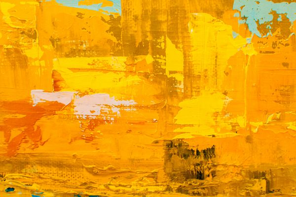 پس زمینه انتزاعی نقاشی نفت بر روی بوم بافت چند رنگ قطعه از آثار هنری نقاط رنگ روغن قلم مو رنگ هنر مدرن هنر معاصر