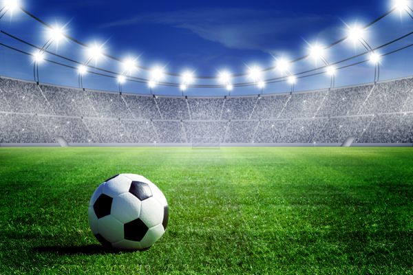 عکس زمین فوتبال خفن