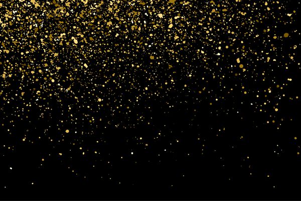 بافت زرق و برق طلا در پس زمینه سیاه و سفید انفجار طلایی کنگو بافت انتزاعی طلایی در پس زمینه سیاه و سفید عنصر طراحی تصویر برداری EPS 10