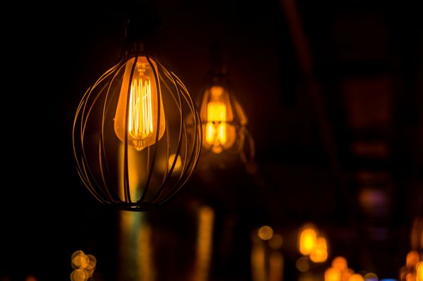لوستر زیبایی Edison Edison دکور داخلی نورپردازی داخلی