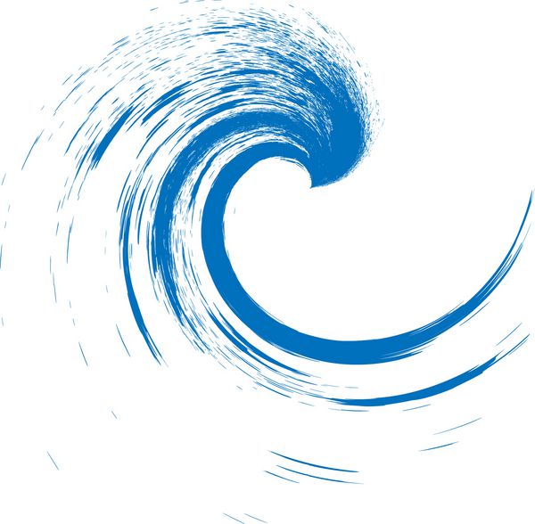 موج آبی خلاصه عناصر لوگو Grunge آفتاب گشت و گذار سکته قلبی تصویر برداری