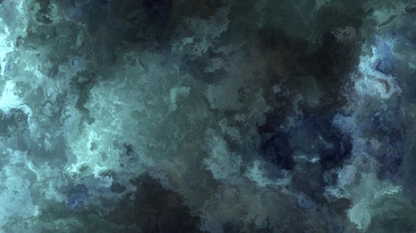 آثار نقاشی فراکتال ابر آبی