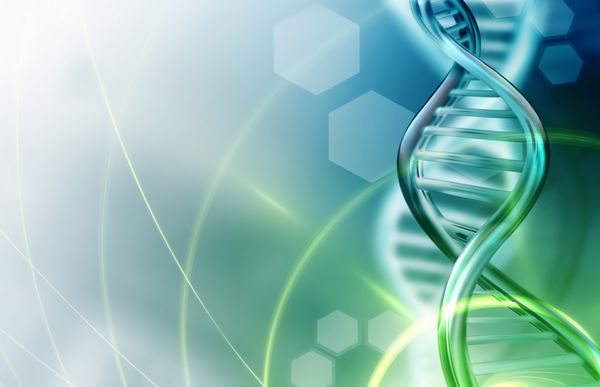 چکیده زمینه علمی با رشته های DNA