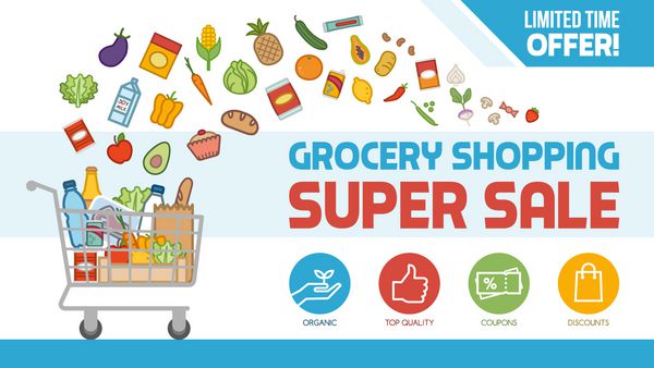 طرح بنر تخفیف