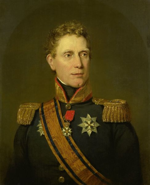 جان ویلم جانسنس فرماندار هند شرقی هلند 1811 توسط جان ویلم پینمن نقاشی هلندی روغن بر روی بوم او نجیب سرباز و دولتمرد بود که همچنین به عنوان فرماندار نیز خدمت کرد