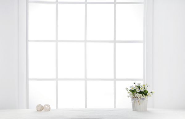 پنجره سفید