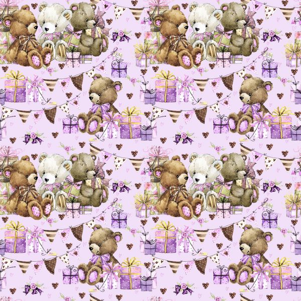 عکس خرس های کله فندقی