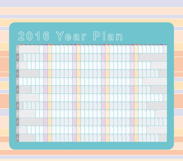تقویم تقویم تقویم سال 2016 طراحی چاپ بردار