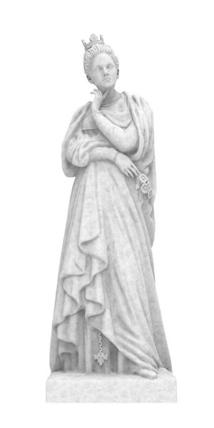 مارگاریت دونگولیم مجسمه زن