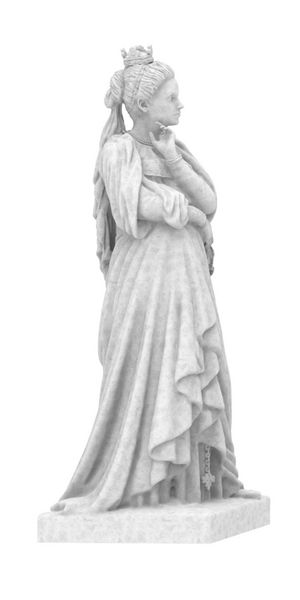 مارگاریت دونگولیم مجسمه زن