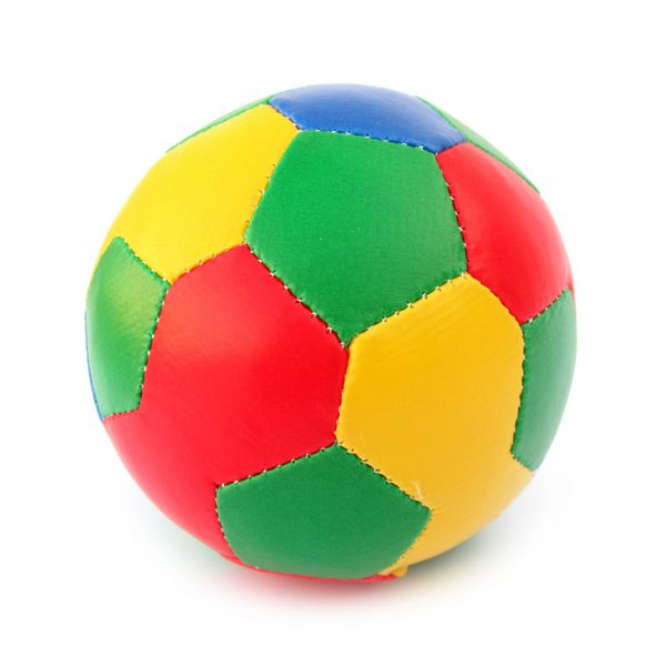 اسباب بازی توپ قرمز سبز آبی زرد