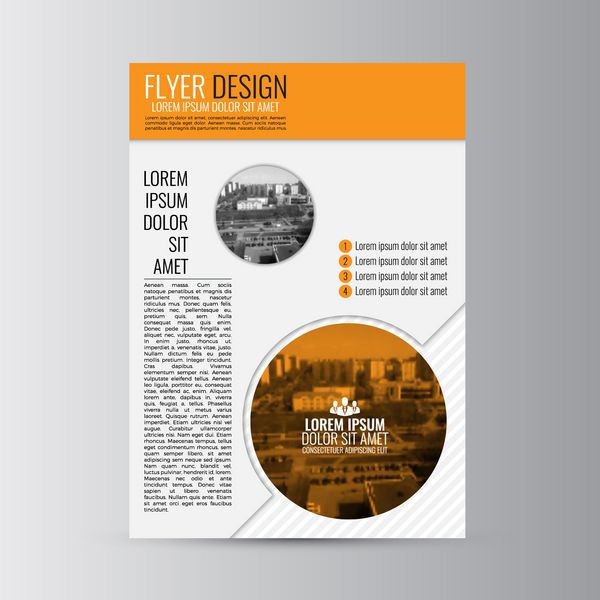 بروشور طراحی پس زمینه قالب بروشور می توان برای جلد مجله mockup کسب و کار آموزش و پرورش ارائه گزارش سایز a4 با عناصر قابل ویرایش EPS 10