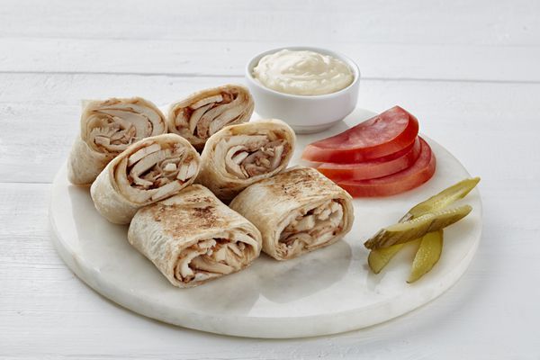 مرغ Shawarma