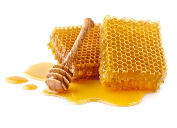 Honeycombs با قاشق