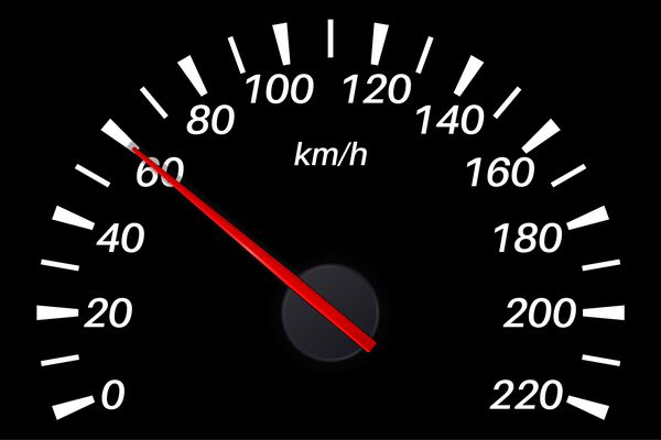 سرعت سنج 60 کیلومتر در ساعت تصویر برداری
