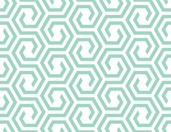 الگوی هندسی هندسی با خطوط شش ضلعی پس زمینه یکپارچهسازی با سیستمعامل بافت سفید و سبز الگوی گرافیکی مدرن