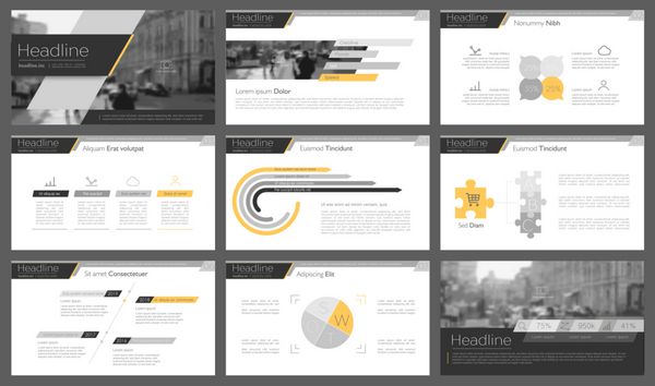 عناصر infographics برای قالب های ارائه جزوه گزارش سالانه طراحی جلد کتاب بروشور طرح طرح قالب طرح بندی تصویر برداری