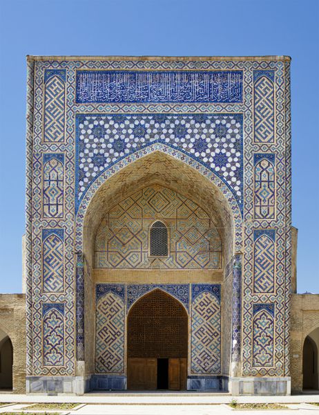 پورتال قبر مسجد Kok Gumbaz شهریسابل ازبکستان